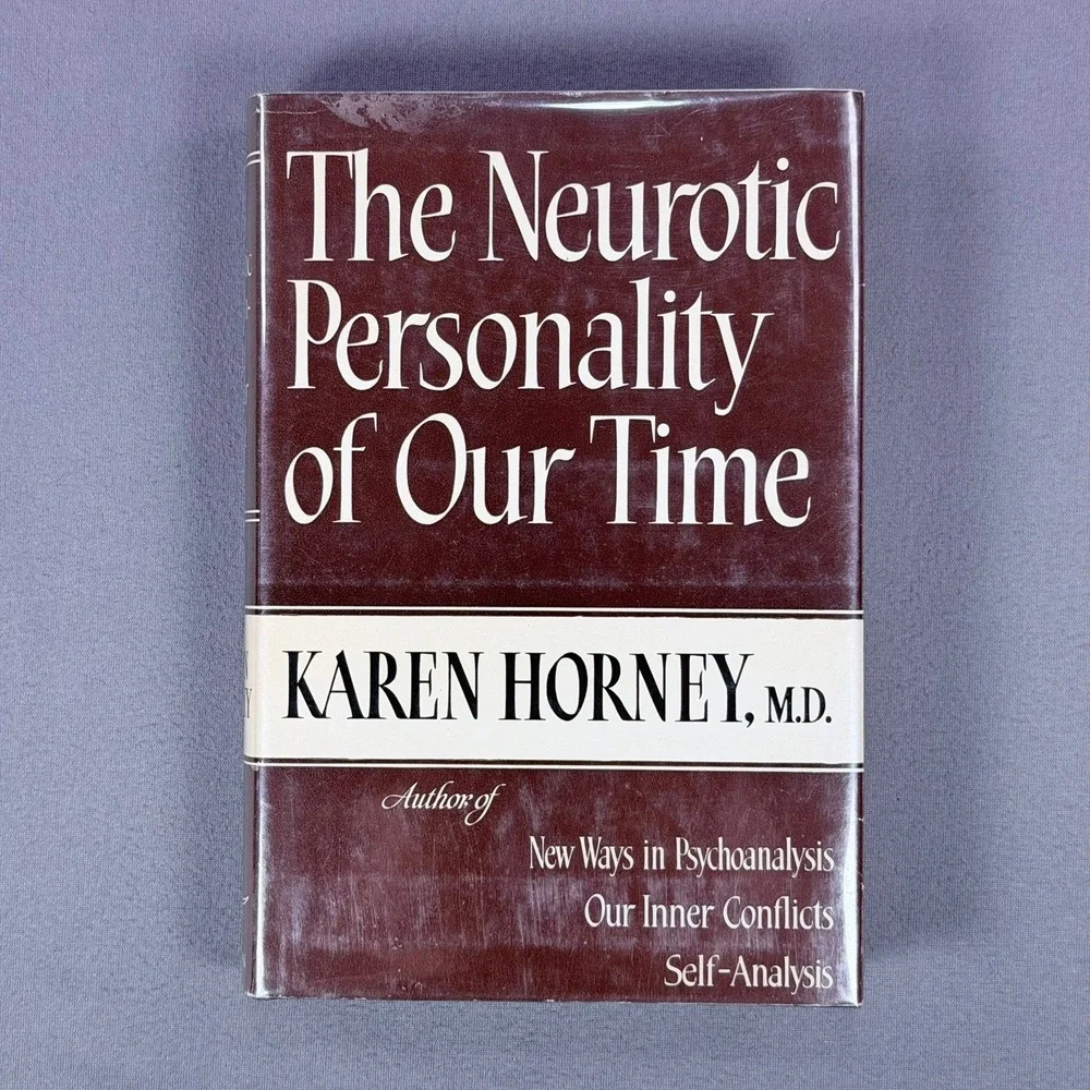 Karen Horney The‎ Neurotic Personality of Our Time Hardcover 1964 Psychology